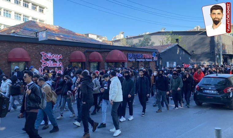 Dokuz Eylül Üniversitesi öğrencileri barikatı yıktı: Buca halkından destek