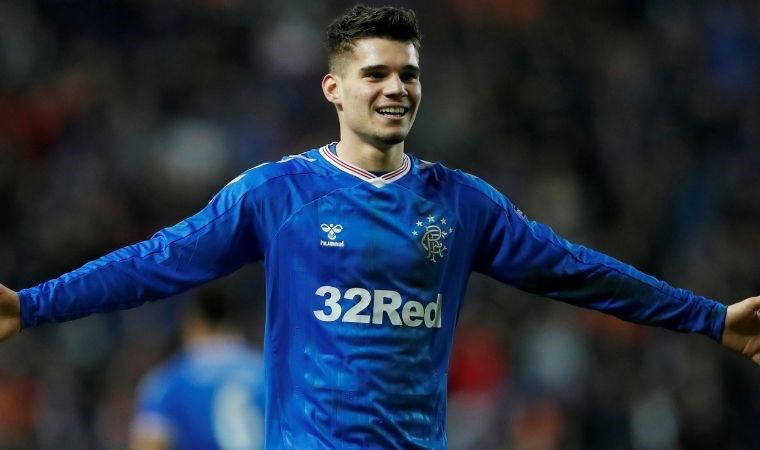 Rangers'ta Ianis Hagi'ye yeni sözleşme!