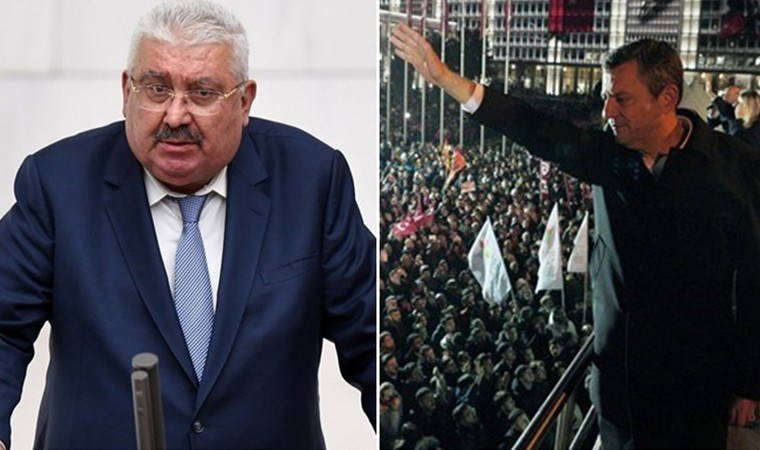 MHP'li isim Özgür Özel'i hedef aldı!