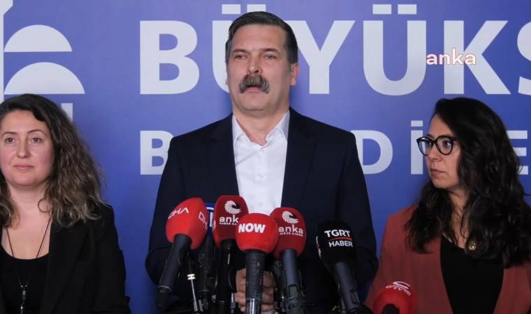 Erkan Baş'tan Özgür Özel'e Saraçhane ziyareti: 'Her diktatör mutlaka yenilgiyi tadacaktır'