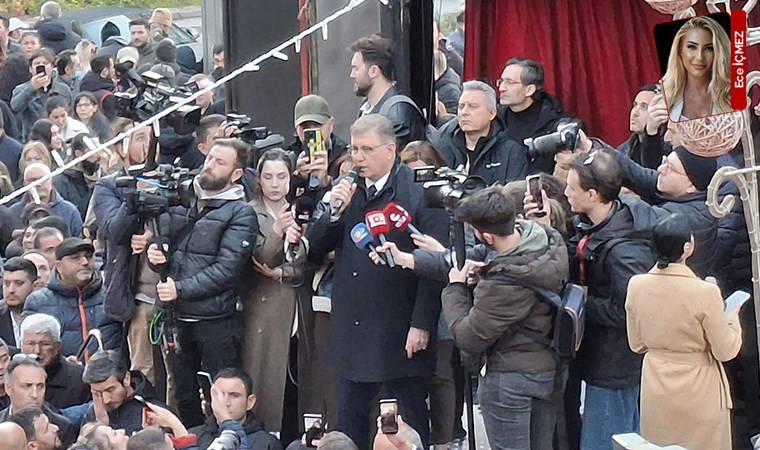 İzmirli yurttaşlar, Ekrem İmamoğlu'na sahip çıktı: Hukuksuzluğa karşı İzmir ayakta!