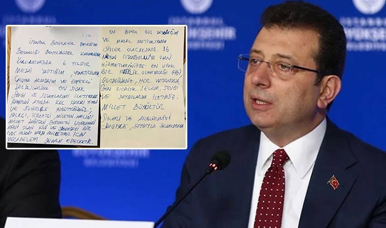 'Mücadelem devam edecek'