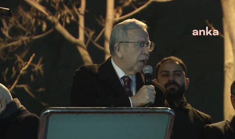 Son Dakika... Ankara'da 'İmamoğlu' mitingi: Mansur Yavaş Güvenpark'ta gençlere seslendi!