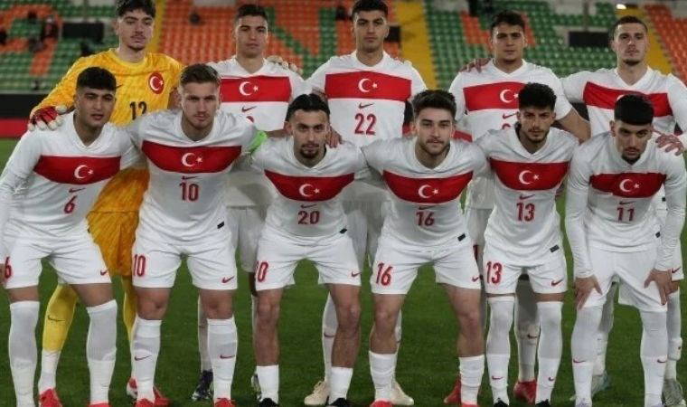 Ümit Milli Takım, Kosova'yı 2 golle yendi!