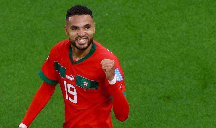Youssef En-Nesyri'den milli takımda asist!