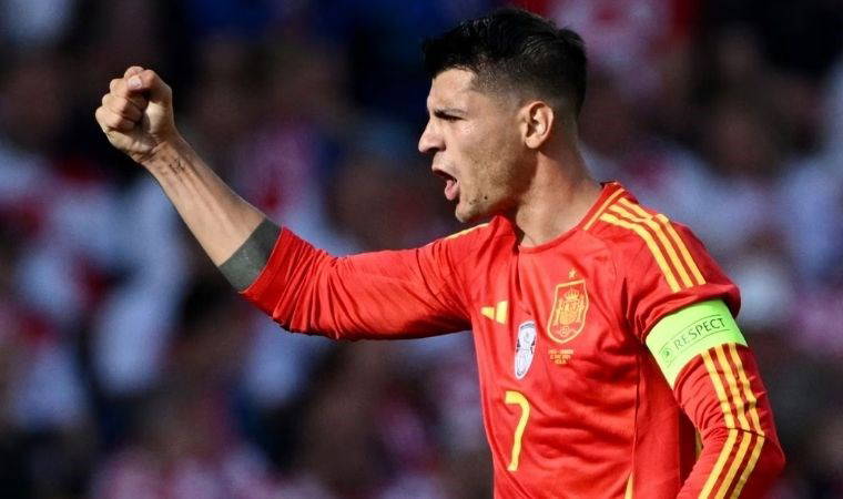 Alvaro Morata, idmana çıkmadı!