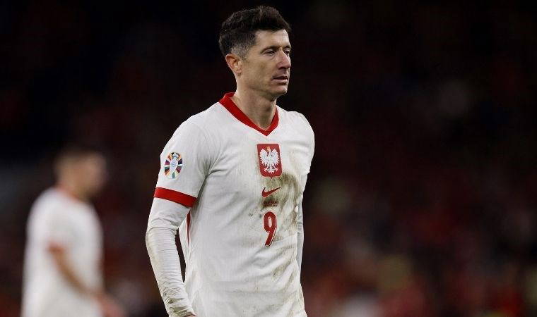 Polonya'ya galibiyeti Lewandowski getirdi!
