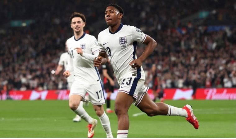 Myles Lewis-Skelly'den tarihe geçen gol!