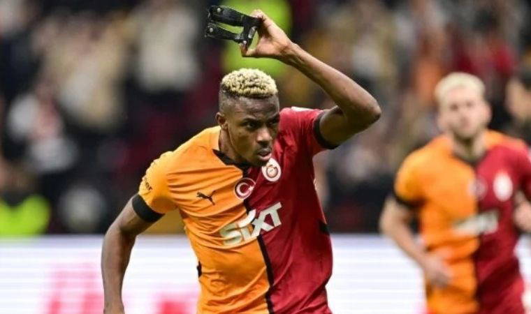 Galatasaray'dan Victor Osimhen'e mesaj!