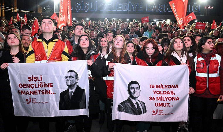 Gözaltındaki Şişli Belediye Başkanı Resul Emrah Şahan mesaj paylaştı: 'Zalimin zulmü arttıkça sonu yakındır'