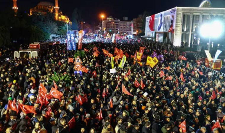 İstanbul'da 94 kişiye daha 'İmamoğlu' gözaltısı