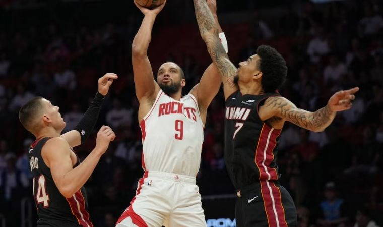 Houston Rockets durdurulamıyor! Üst üste 9. galibiyet...