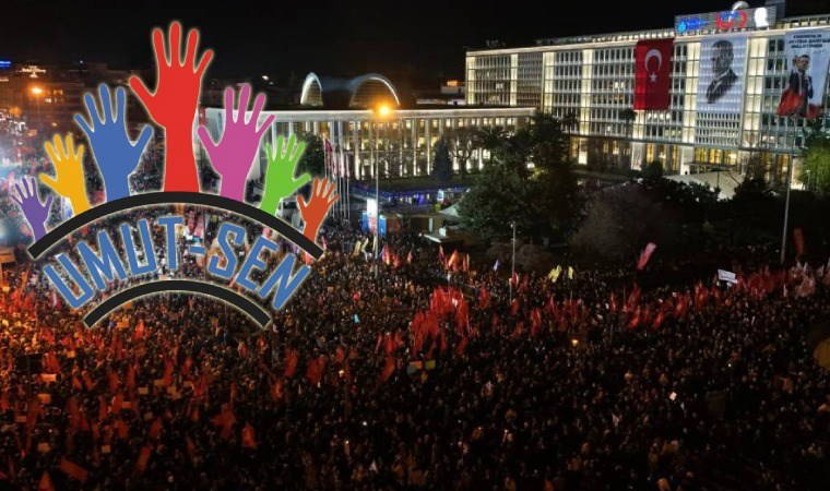 İmamoğlu için eylem çağrısı yapan Umut-Sen'in hesabı engellendi