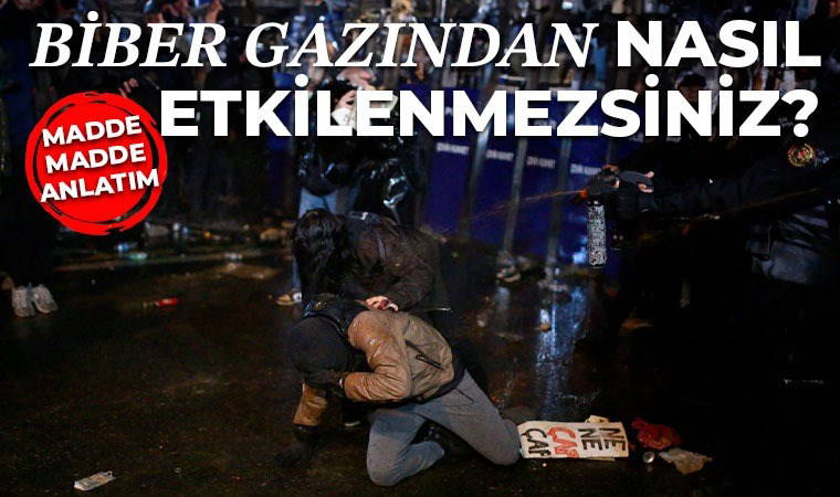 Öğrencilere acımasız polis müdahalesi...