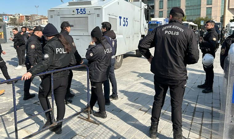 Çağlayan'da İmamoğlu 'önlemleri': TOMA'ların ucu görünmedi!