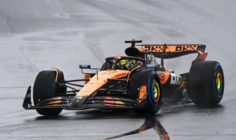 Formula 1 Çin Grand Prix'sinde pole pozisyonu Oscar Piastri'nin