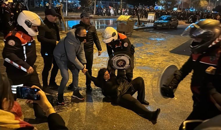 İstanbul Valisi Davut Gül'den eylemlere ilişkin açıklama: 'Ölçülü müdahale yapılıyor'