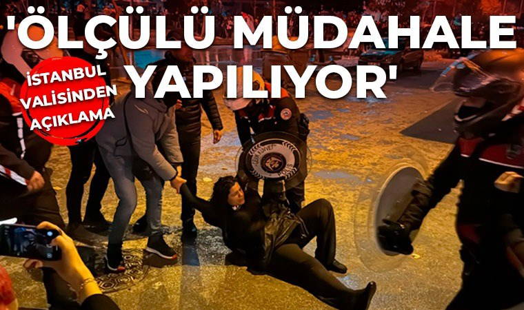 'Ölçülü müdahale yapılıyor'