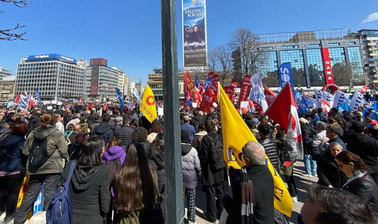 Son Dakika... Ankara ayakta! Ekrem İmamoğlu’na destek eylemleri 4. gününde!