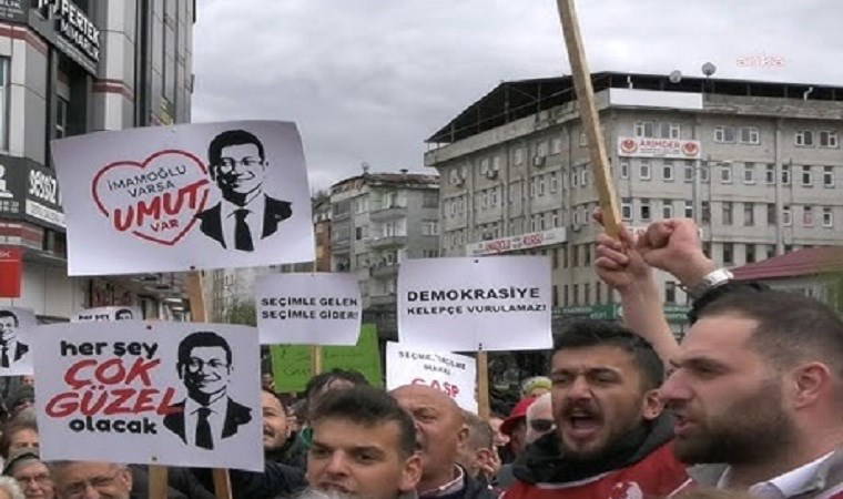 Erdoğan’a memleketinde ‘diploma’ sorusu: ‘Kendi diploman yokken ne istersin Ekrem’den?’