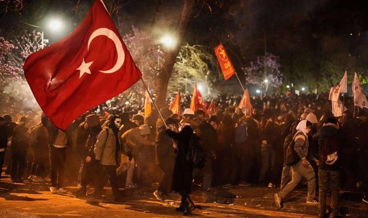 İmamoğlu ve protestolar tüm dünyada manşetlerde