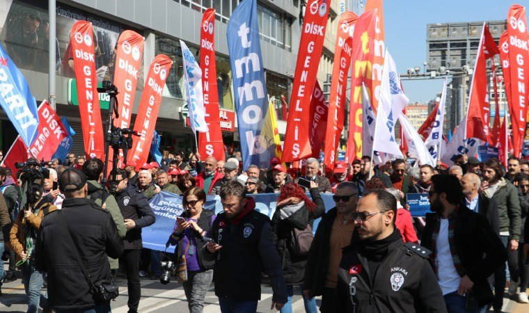 Sendikalardan İmamoğlu'nun gözaltına alınmasına tepki