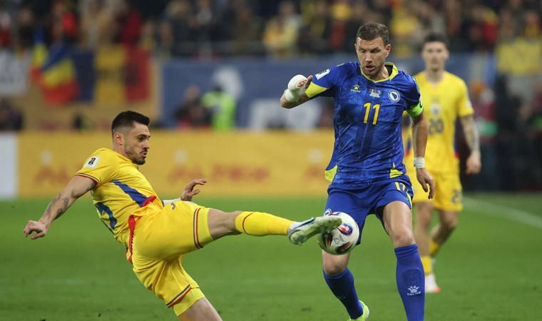 Milli takımda burnu kırılmıştı: Dzeko'nun son durumu belli oldu!