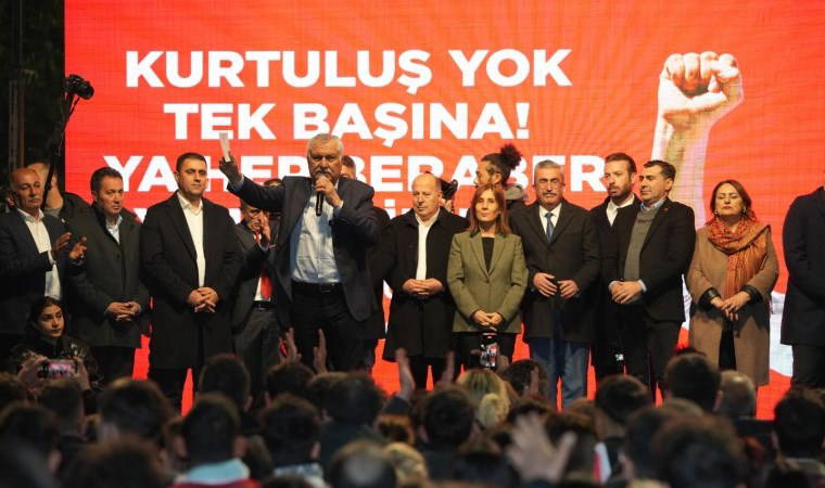 ‘İzmir’in dağlarında değil, Türkiye’nin dört bir yanında yeniden çiçekler açacak’