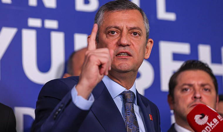 Özgür Özel'den Saraçhane'de flaş açıklama! 'Bu gece her yerde olabiliriz' dedi: Çağlayan ise Çağlayan, Vatan ise Vatan, çok kötülük olursa Taksim...'