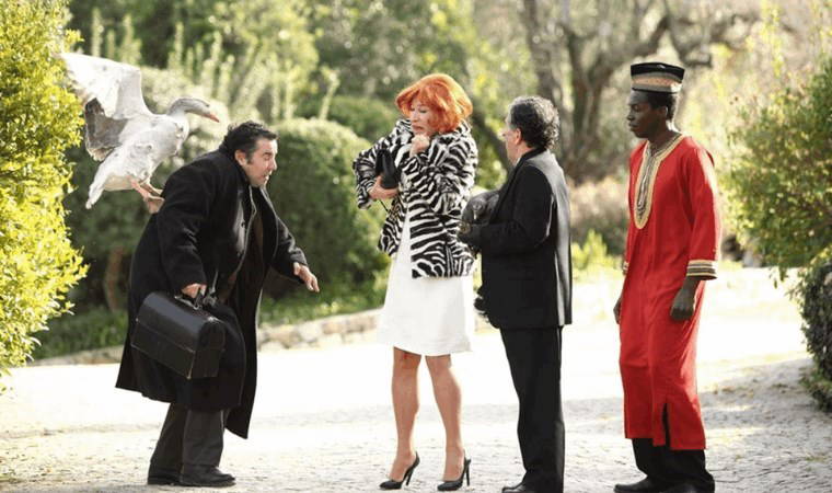 Niyazi Gül Dörtnala filminin konusu ne? Niyazi Gül Dörtnala filminin oyuncuları kim?