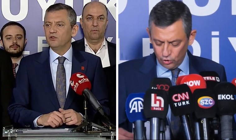 Merkez medya için boykot çağrısı yapmıştı: Özgür Özel'in son konuşmasında 'mikrofon' ayrıntısı!