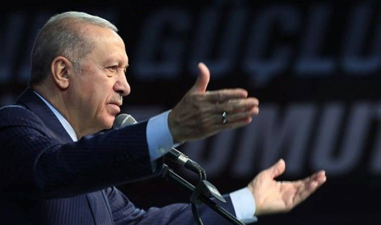 Son Dakika... Erdoğan'dan CHP'ye 'marjinal sol' çıkışı: Özgür Özel'e seslendi