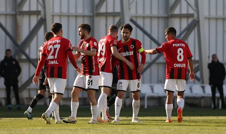 Gençlerbirliği, Konyaspor'u mağlup etti