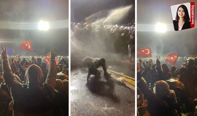 İstanbul'da 'İmamoğlu' eylemleri