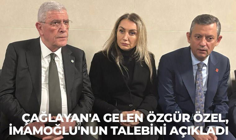 Son Dakika... Ekrem İmamoğlu savcılıkta: Özgür Özel İmamoğlu'nun talebini açıkladı!