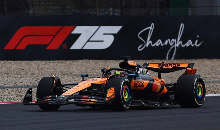 Çin Grand Prix'sinde McLaren'den duble!