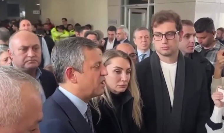 Son Dakika... Özgür Özel'den İmamoğlu'nun tutuklanması kararı sonrası ilk açıklama