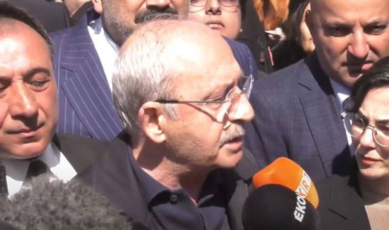 Kılıçdaroğlu, İmamoğlu için oy kullandı:  Demokrasi mücadelesini her yerde, bedeli ne olursa olsun vermek zorundayız