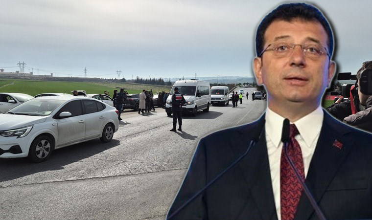 Tutuklanan Ekrem İmamoğlu, Silivri Cezaevi'ne getirildi