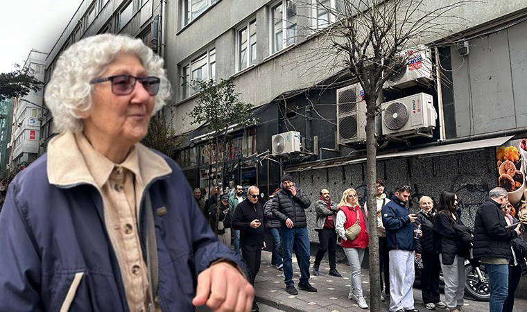 Bastonuyla sandık başında! Oy veren yurttaşlar Cumhuriyet'e konuştu