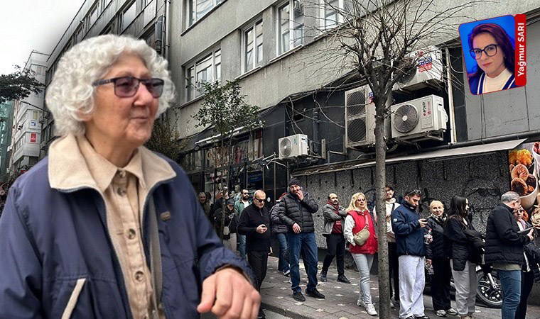 Bastonuyla sandık başında!