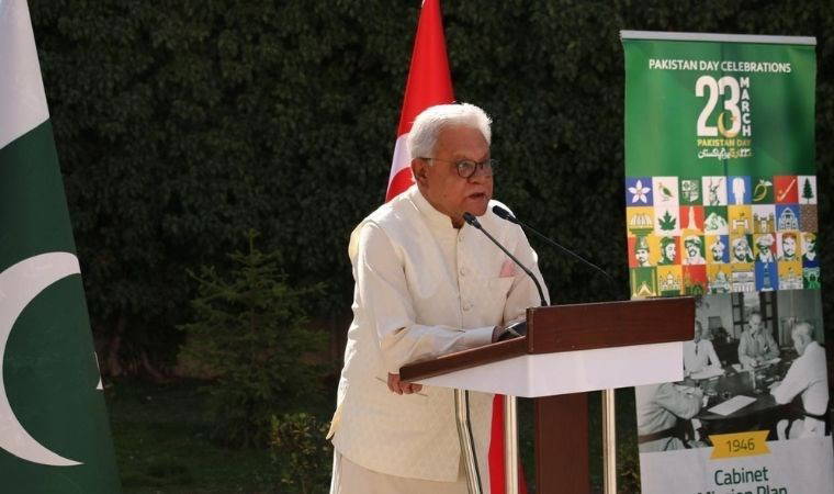 Pakistan Milli Günü Ankara'da kutlandı