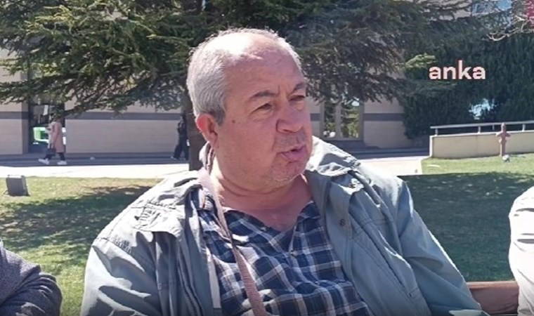 Oy kullanmaya gelen yurttaş: 'Dün AKP'liydim bugün CHP'liyim'