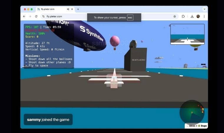 Yapay zekayla oyun geliştiren girişimci ayda 87 bin dolar kazanıyor