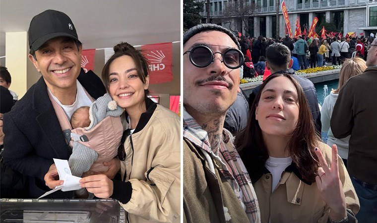 Ünlü isimler Ekrem İmamoğlu'na destek vermek için 'Dayanışma Sandığı'nda!