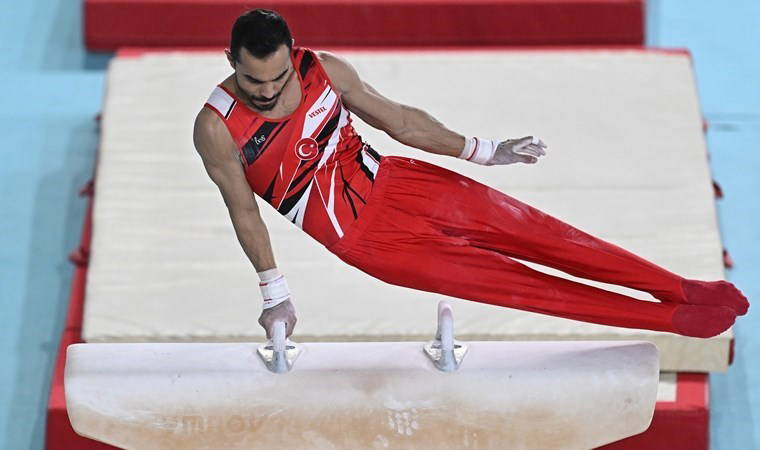 Ferhat Arıcan Antalya'da altın madalya kazandı!