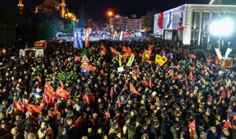 İstanbul'a 'İmamoğlu' ablukası sürüyor