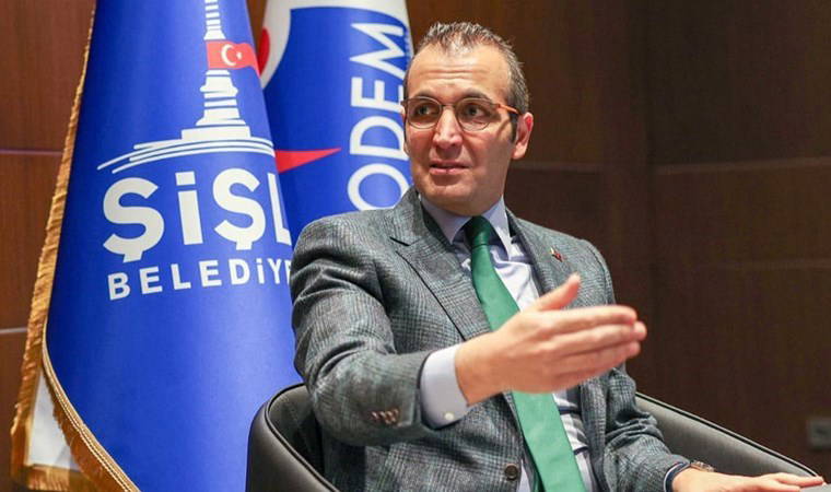 Yerine kayyum atanan Şişli Belediye Başkanı Resul Emrah Şahan'dan ilk açıklama