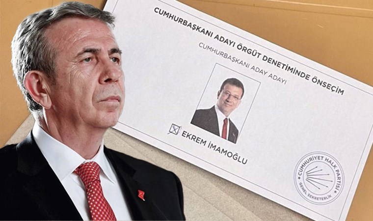 CHP'de önseçim işlemi sona erdi