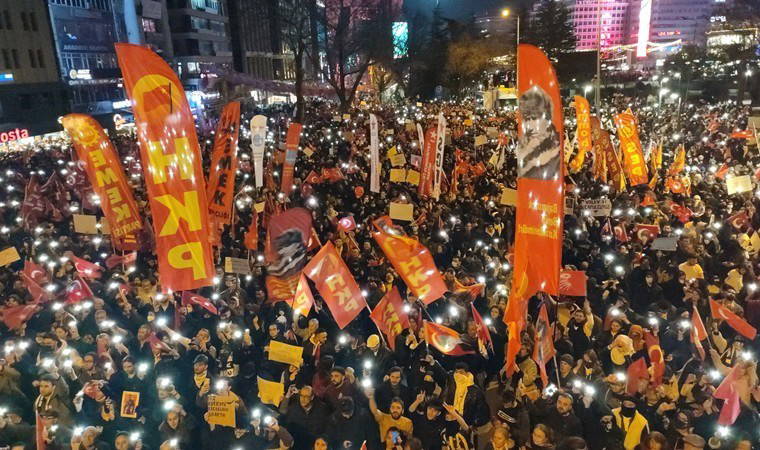 Ankara’da direniş 5’inci günde de devam ediyor: Yurttaşlardan 'Mitinge değil, eyleme geldik' sloganları!